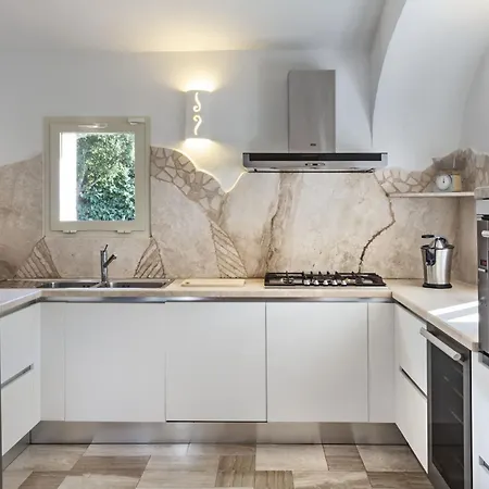 فيلة Pevero Vista Mare Con Piscina E Palestra