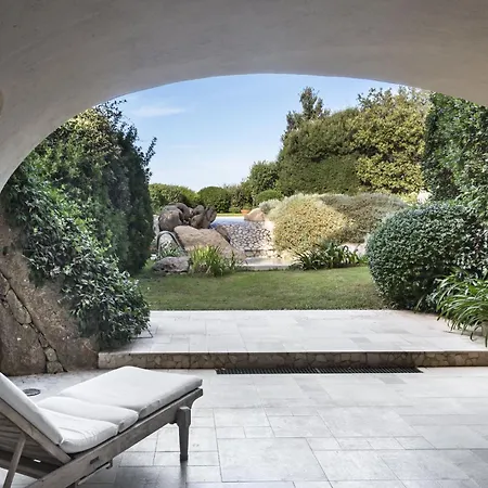 Villa Pevero Vista Mare Con Piscina E Palestra *