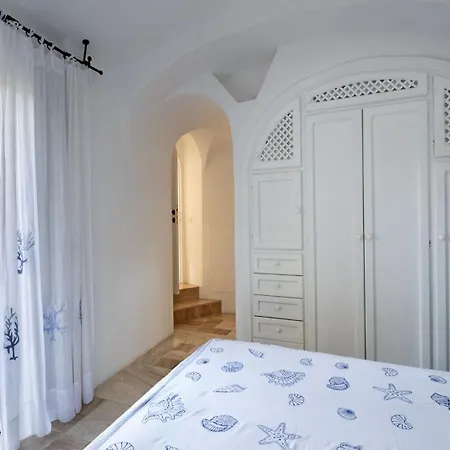 فيلة Pevero Vista Mare Con Piscina E Palestra Abbiadori