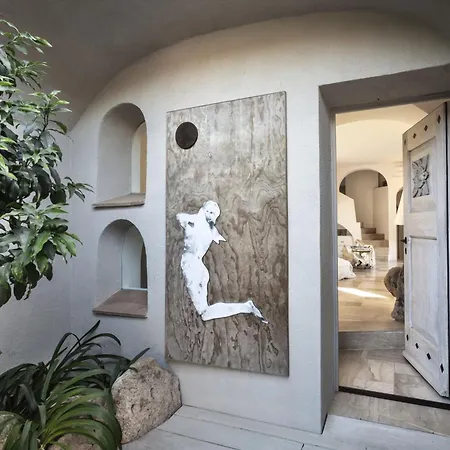 فيلة Pevero Vista Mare Con Piscina E Palestra Abbiadori