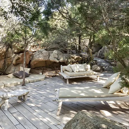 Pevero Vista Mare Con Piscina E Palestra Villa