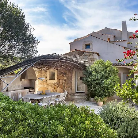 فيلة Pevero Vista Mare Con Piscina E Palestra *