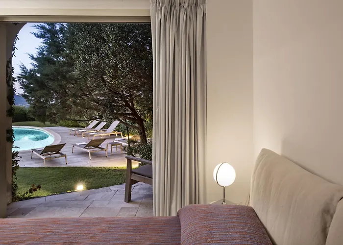 Villa Pevero Vista Mare Con Piscina E Palestra