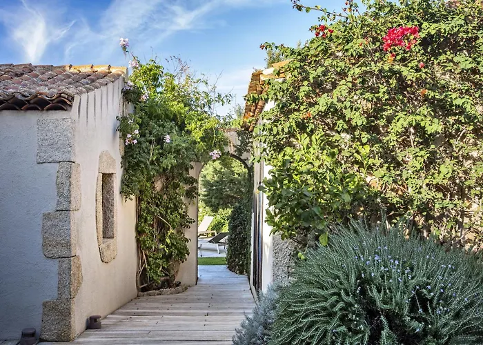 Villa Pevero Vista Mare Con Piscina E Palestra *