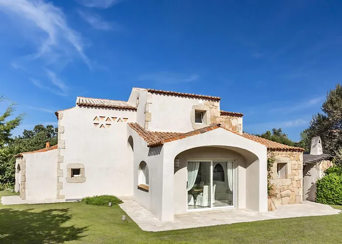 Pevero Vista Mare Con Piscina E Palestra * Abbiadori
