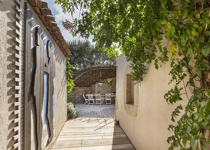 Villa Pevero Vista Mare Con Piscina E Palestra