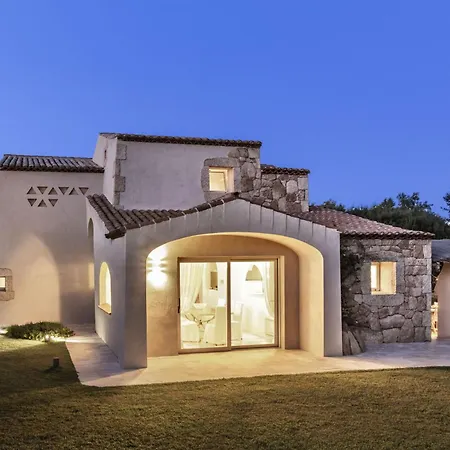 Pevero Vista Mare Con Piscina E Palestra Abbiadori