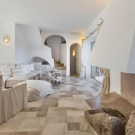 Вилла Pevero Vista Mare Con Piscina E Palestra Abbiadori
