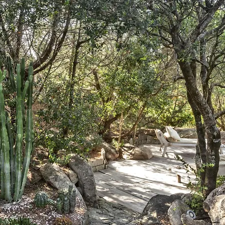 Pevero Vista Mare Con Piscina E Palestra Villa